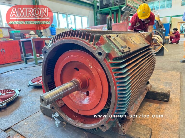 โอเวอร์ฮอลมอเตอร์,เครื่องจักร, AC DC,Overhaul Motor,Repair Motor