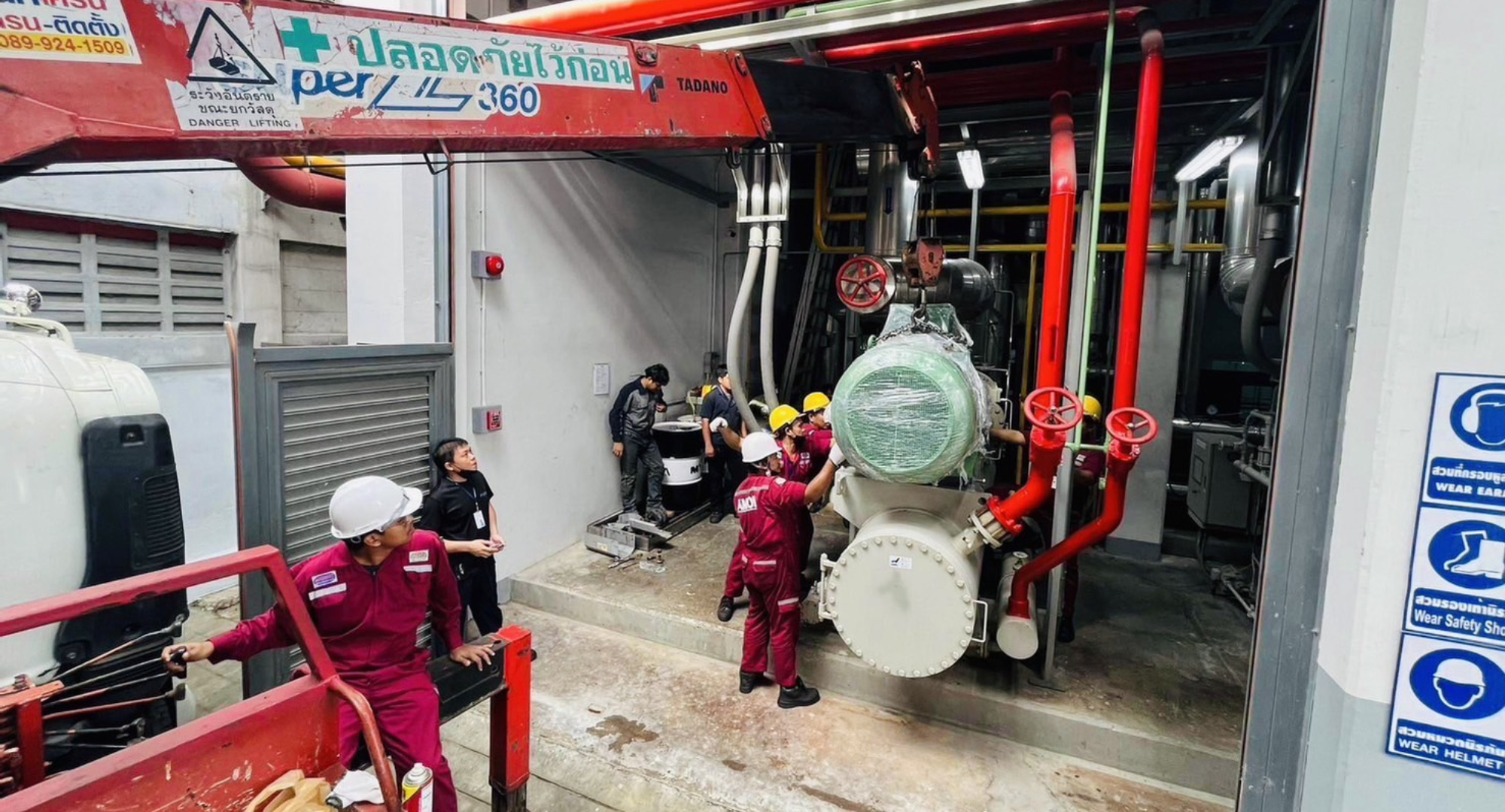 โอเวอร์ฮอลเครื่องจักร,โอเวอร์ฮอลมอเตอร์,Overhaul motor,มอเตอร์ AC DC,มอเตอร์เกียร์,ปั๊มน้ำ,โบลเวอร์,Alignment มอเตอร์ AC DC,มอเตอร์เกียร์, ปั๊มน้ำ, โบเวอร์, มอเตอร์สลืมปริง,รับบาลานซ์, ShutDown Maintenance